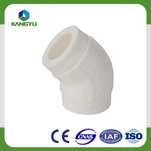 Eco Gezond Plastic PPR Pijp Montage 45 ° Elbow for Drink Water System