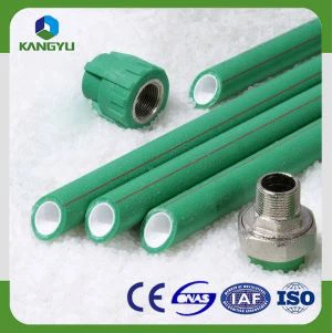 PN20 S3.2 2.0Mpa Pp-r Polypropyleenpijp en Montage voor Heet Water